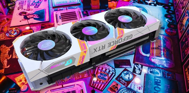 Colorful предложит вариант GeForce RTX 3080 iGame Ultra, которого не было в сериях RTX 20 и GTX 16