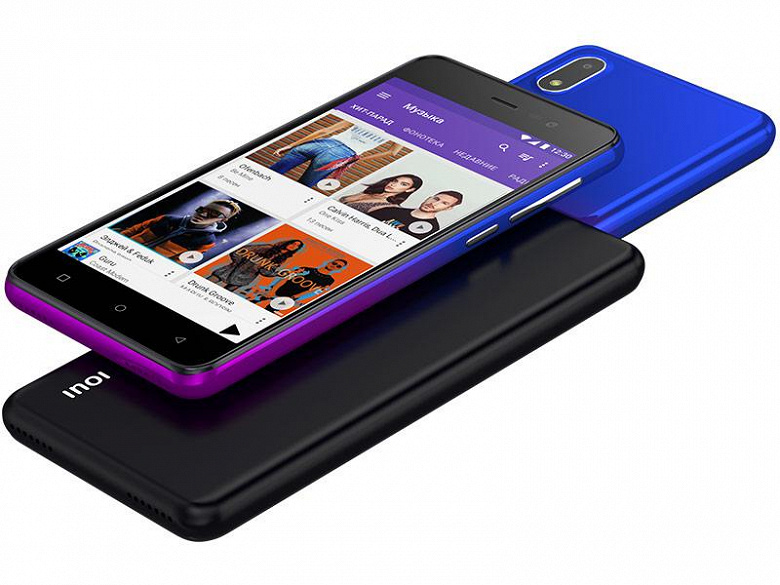 Российская компания Inoi выпустила обновлённую версию своего самого популярного смартфона Inoi 2 Lite