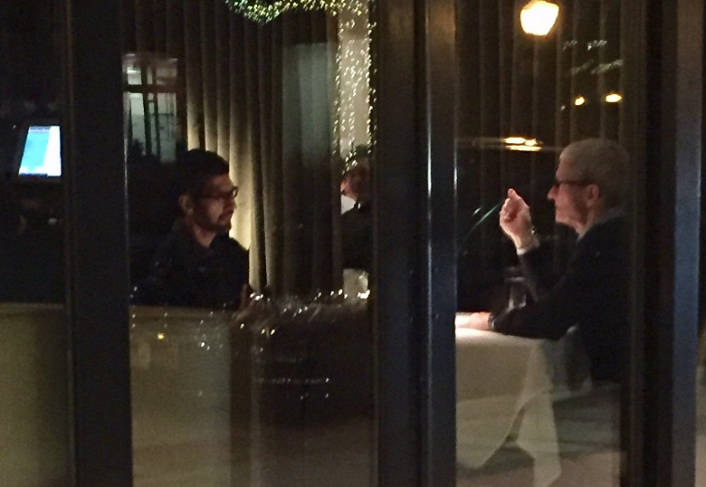 Google кормит Apple. Компания платит до $12 млрд в год за использование поисковика Google в iOS по умолчанию