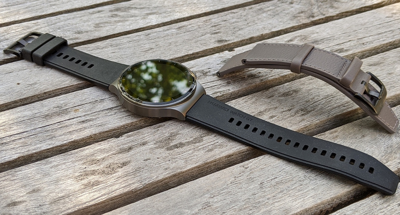 Новейшие флагманские умные часы Huawei получат модификацию с функцией получения ЭКГ. Текущая версия Watch GT 2 Pro этого не умеет