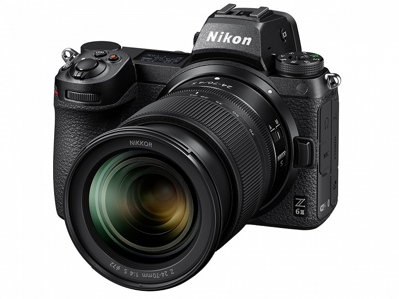 Представлена камера Nikon Z 6II 