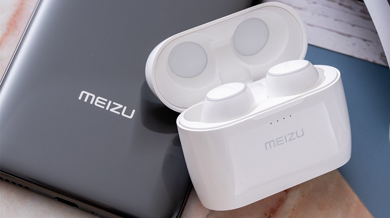 Уходящая в небытие Meizu выпустила первые наушники с поддержкой Flyme и суточным «запасом хода»