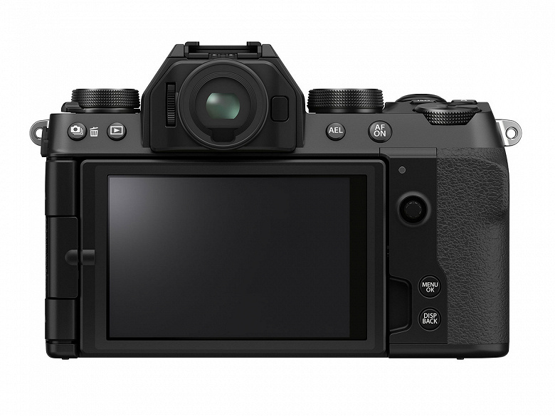 Представлена беззеркальная камера Fujifilm X-S10 формата APS-C