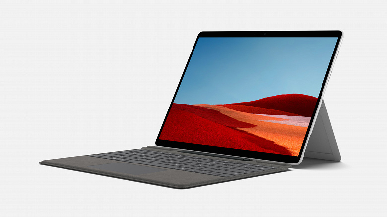 Microsoft обновила планшет Surface Pro X. Он получил платформу SQ2 и… новый цвет