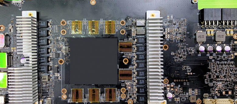 Фото дня: инженерный образец видеокарты AMD следующего поколения