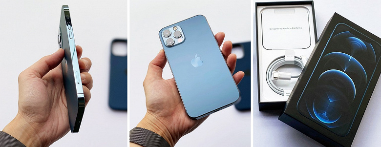 iPhone 12 Pro оказался сверхпопулярным в России