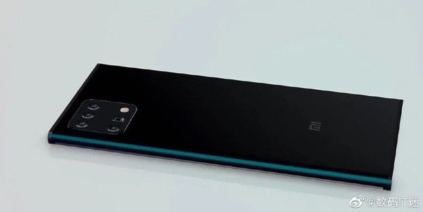 Snapdragon 875, загнутый на бока экран и пентакамера. Опубликованы рендеры Xiaomi Mi 11