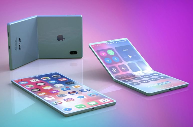 Apple готовит большие перемены для iPhone. Подэкранный сканер отпечатков скоро и гибкий складной дисплей в отдалённом будущем