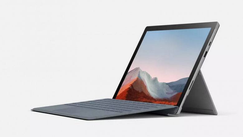 Встроенный модем 4G, 32 ГБ ОЗУ, процессоры Intel Tiger Lake. Microsoft неожиданно обновила планшет Surface Pro 7