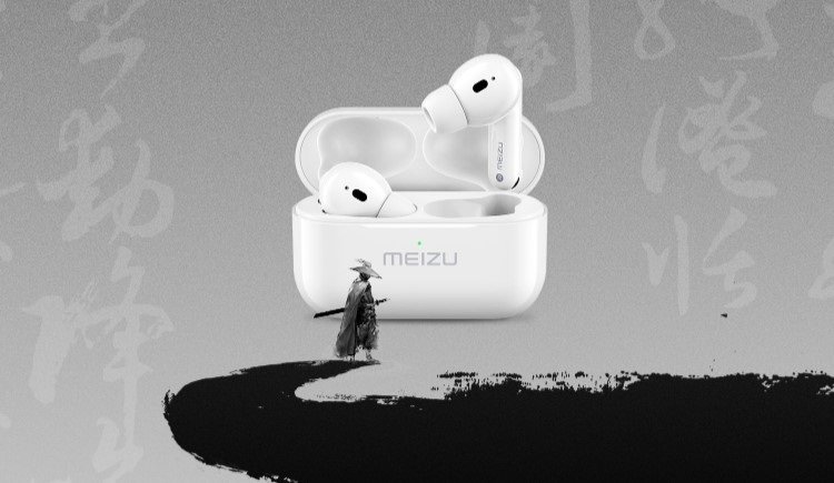 Meizu скопировала Apple AirPods Pro. Представлены наушники Meizu POP Pro