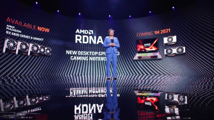 AMD рассказала, когда ждать видеокарты Radeon RX 6700, RX 6700 XT и Radeon RX 6000M