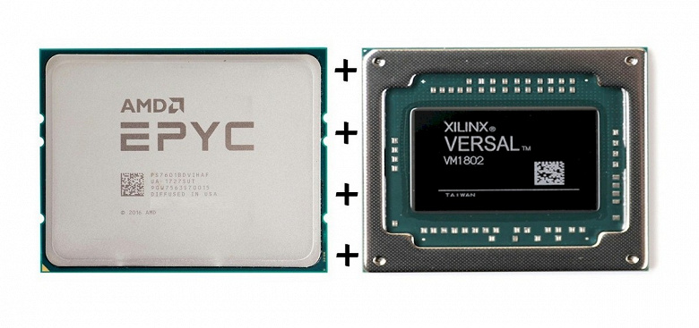 AMD работает над процессором совершенно нового типа. В него будет интегрирована FPGA