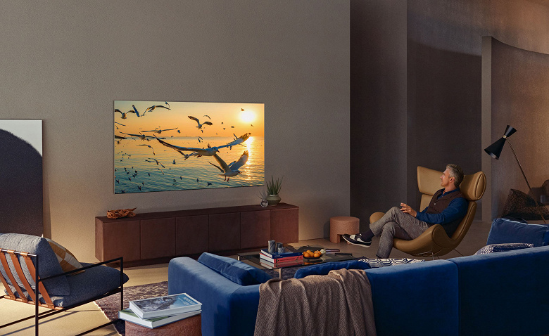 Встроенный тренер, видеочаты и многое другое: Samsung представила телевизоры Neo QLED на основе Quantum Mini LED