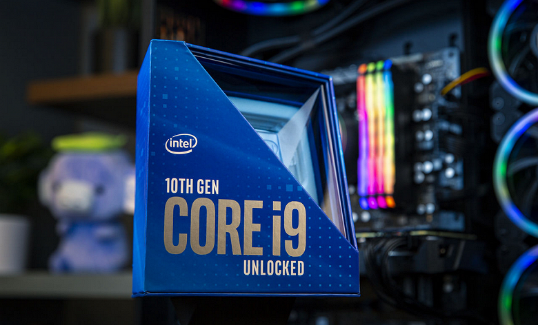 Core i9-10900K лишился своей фирменной уникальной упаковки. Теперь он будет поставляться в обычных коробочках