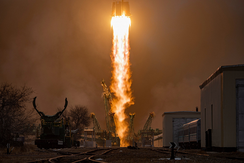 Ракета «Союз» успешно вывела грузовой корабль на околоземную орбиту