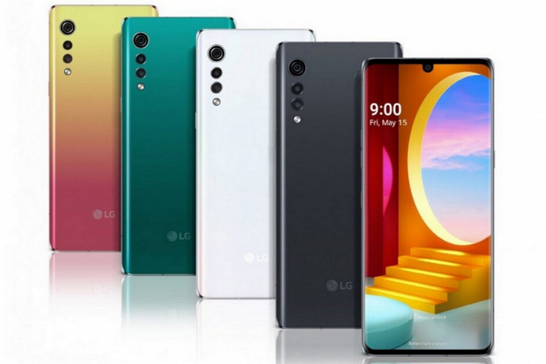 Защищённый LG Velvet получил Android 11 и LG UX 10 