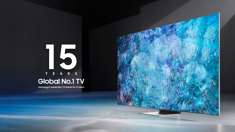 Samsung — №1 на рынке телевизоров уже полтора десятилетия