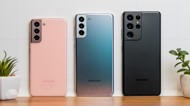 Samsung Galaxy S21, S21+ и S21 Ultra получат финальную версию One UI на следующей неделе