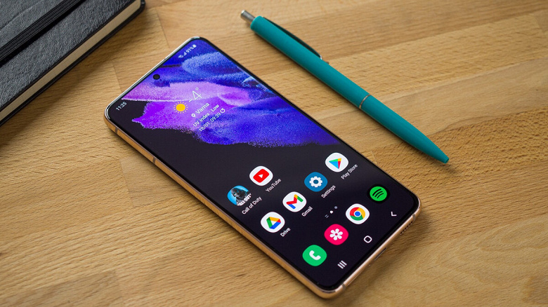 Эти смартфоны и планшеты Samsung получат Android 12 и One UI 4 с ноября 2021 по июль 2022: опубликован официальный график