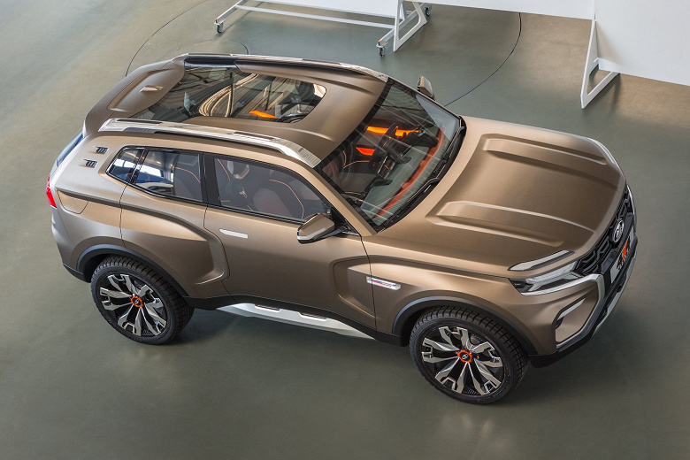 Дизайн нового поколения Lada Niva официально утвердили. Президент «АвтоВАЗа» поделился первыми деталями