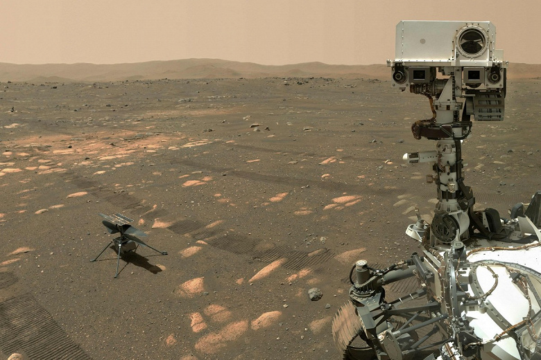 НАСА потеряло связь с вертолётом Ingenuity на Марсе. Она возобновилась только через 15 минут