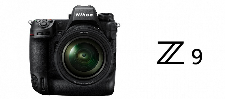 Анонсирована полнокадровая беззеркальная фотокамера Nikon Z9