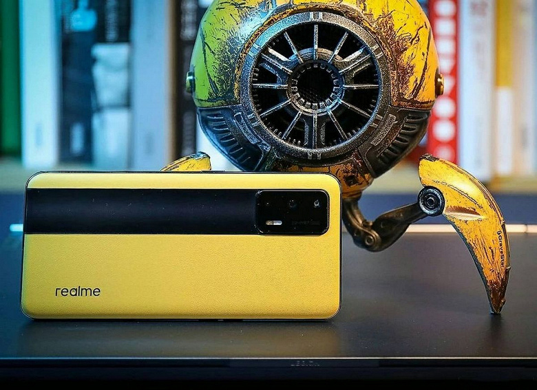 Представлен самый дешёвый флагман на Snapdragon 888 — Realme GT