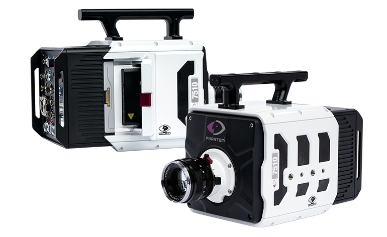 Камера Phantom TMX 7510 снимает со скоростью 1,75 млн кадров в секунду 