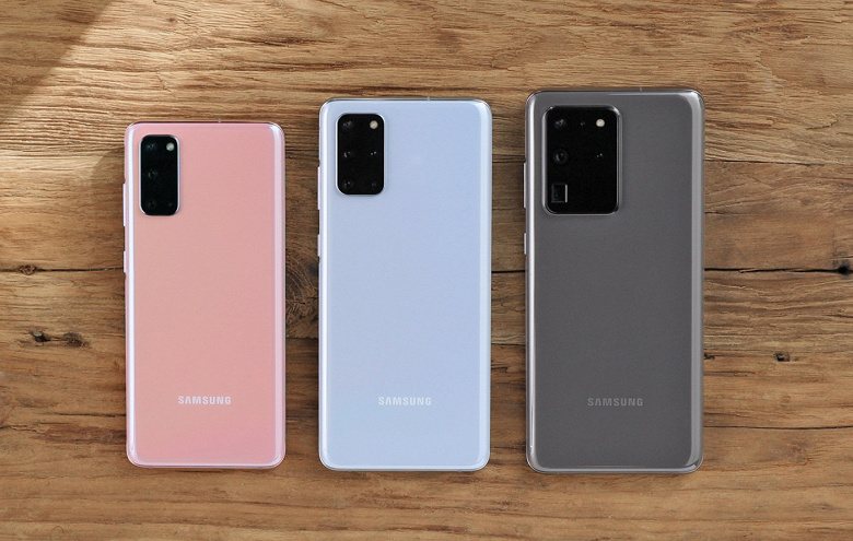 Эксклюзивные режимы камеры Samsung Galaxy S21 появились в Galaxy S20