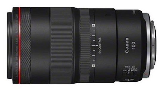 Появились первые изображения объектива Canon RF 100mm f/2.8 L Macro IS USM