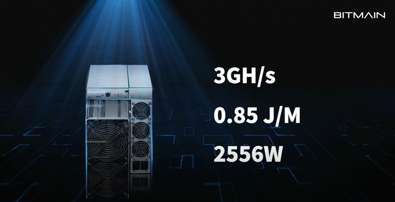 ASIC-майнер Bitmain Antminer E9 способен заменить 25 GeForce RTX 3090 или 115 майнинговых видеокарт CMP 30HX. Он обеспечивает доход около 240 долларов в день