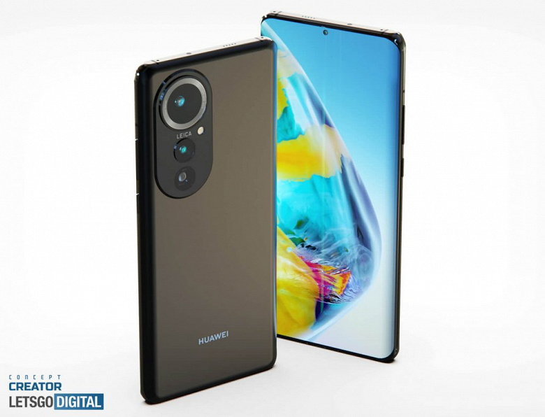 Huawei P50 Pro с огромной камерой и дюймовым датчиком изображения показали в концептуальном видеоролике и на новых рендерах