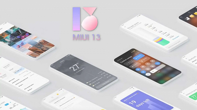 Xiaomi представит MIUI 13 совсем скоро