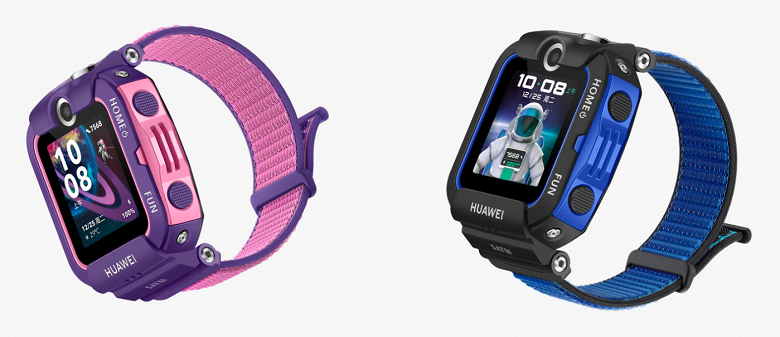 Представлены новые умные часы Huawei с NFC, двумя камерами и влагозащитой