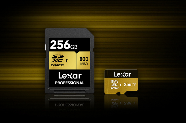 Lexar разрабатывает карты памяти, которые пока не поддерживаются ни одной камерой