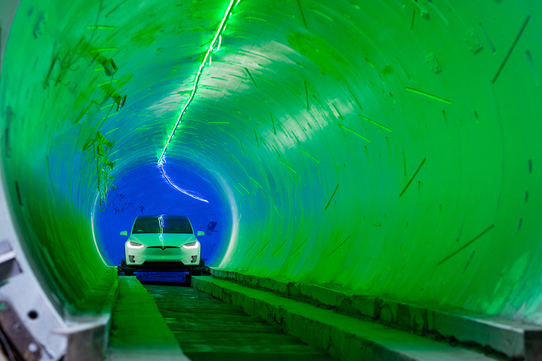 «Революционные» тоннели Илона Маска под Лас-Вегасом разочаровали пользователей