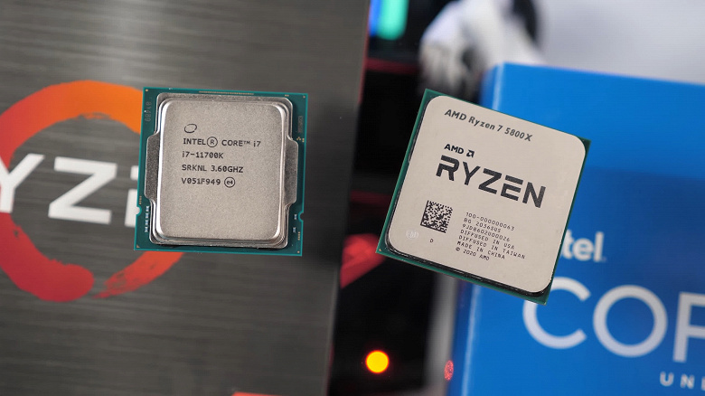 Ryzen 7 5800X — самый быстрый игровой процессор в классе, но самый выгодный — у Intel