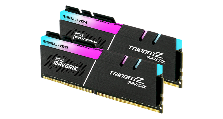 Комплект модулей памяти G.Skill Trident Z Maverik DDR4 не будет продаваться отдельно