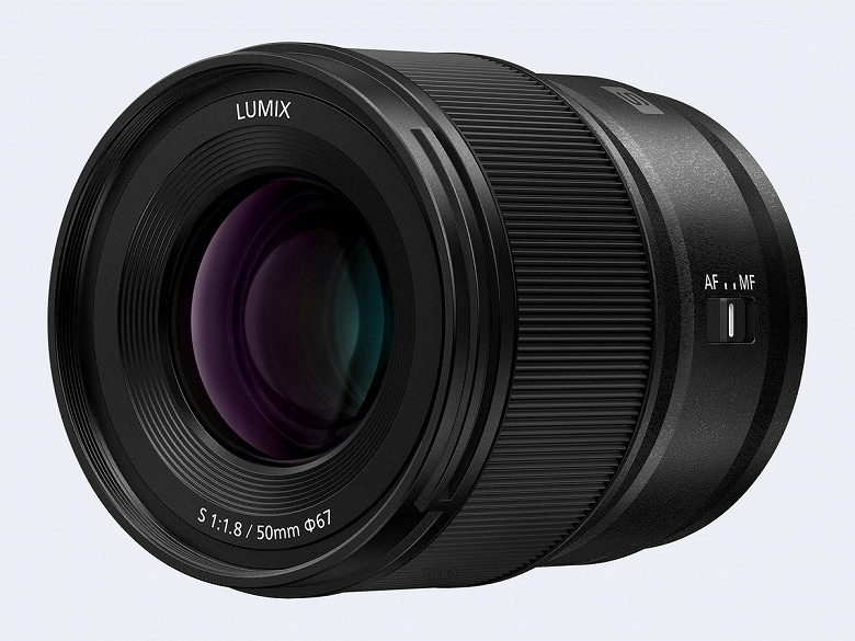 Представлен объектив Panasonic Lumix S 50mm F1.8 (S-S50)