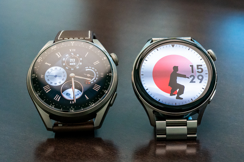 Представлены умные часы Huawei Watch 3 и Watch 3 Pro с HarmonyOS, функцией измерения температуры и поддержкой eSIM 