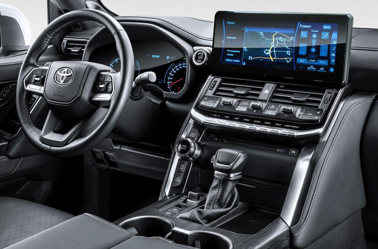 Представлен Toyota Land Cruiser 300 с алюминиевыми деталями кузова и без V8