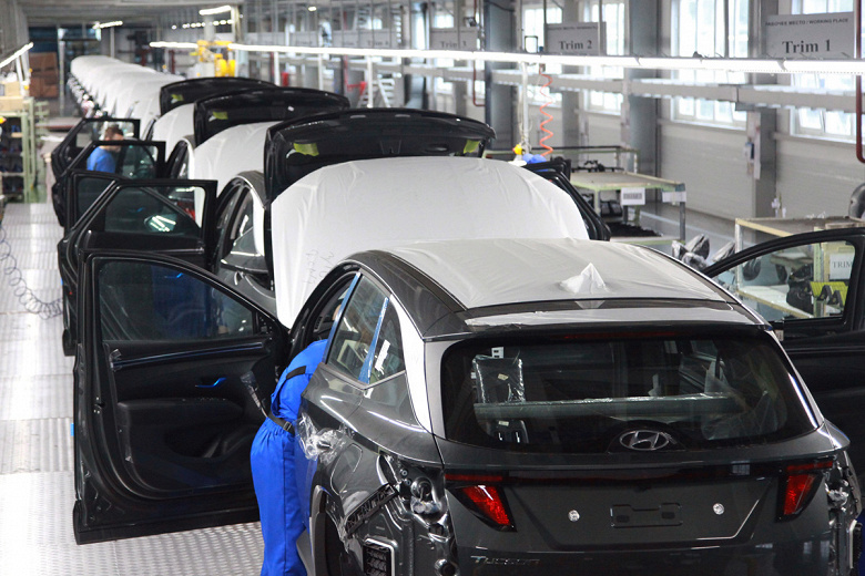 Hyundai Tucson нового поколения собирают на заводе «Автотор»