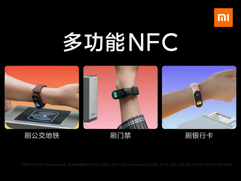 Xiaomi намекнула на скорый выпуск Mi Smart Band 6 с NFC в России