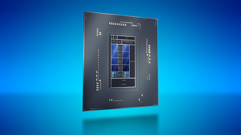 Несерийный процессор Intel Core i9-12900K в тесте выступил почти на уровне Ryzen 9 5950X. Но есть нюанс