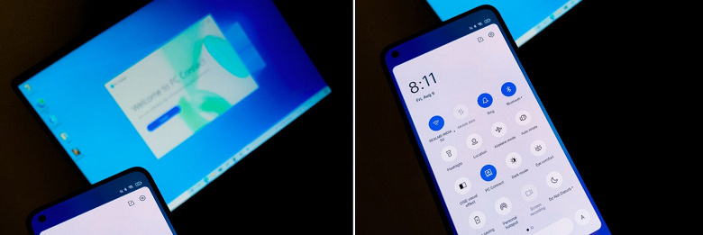 Ответ на Huawei Multi Screen, Samsung DeX и MIUI+. За связь между ПК и смартфонами Realme будет отвечать ПО Realme PC Connect
