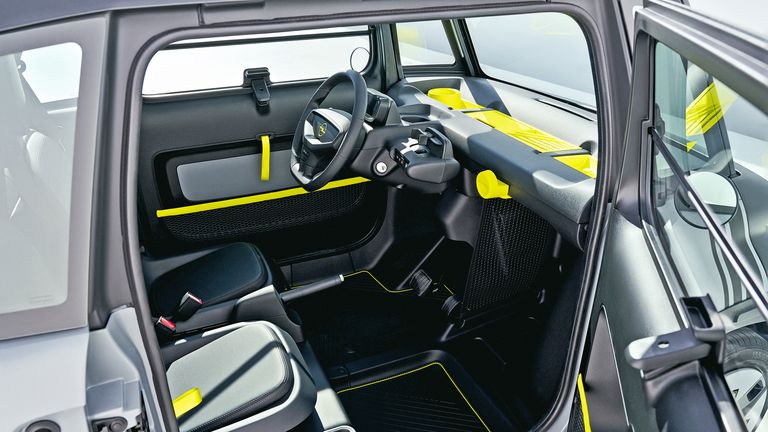 Представлен электромобиль Opel за 7000 долларов, для которого не нужно водительское удостоверение