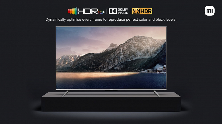 Представлены доступные 4K-телевизоры Xiaomi Mi TV 5X с поддержкой Dolby Vision, HDR10+, Dolby Atmos и DTS-HD 