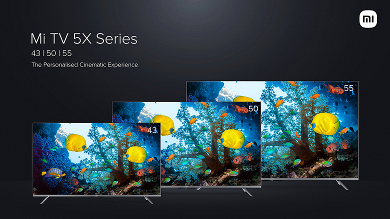 Представлены доступные 4K-телевизоры Xiaomi Mi TV 5X с поддержкой Dolby Vision, HDR10+, Dolby Atmos и DTS-HD 