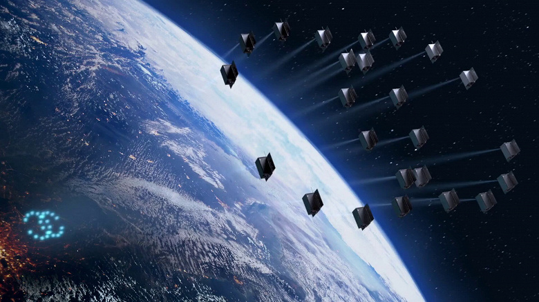 Из России запустят огромную рекламу в космосе. На небе она будет размером с три Луны
