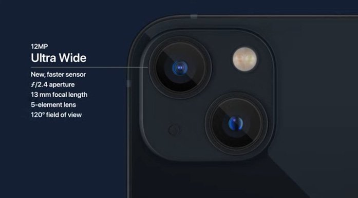 «Люди любят iPhone, и мы делаем iPhone лучше», — Apple представила iPhone 13 с лучшей сдвоенной камерой, 128 ГБ флеш-памяти, SoC A15 Bionic и улучшенной автономностью